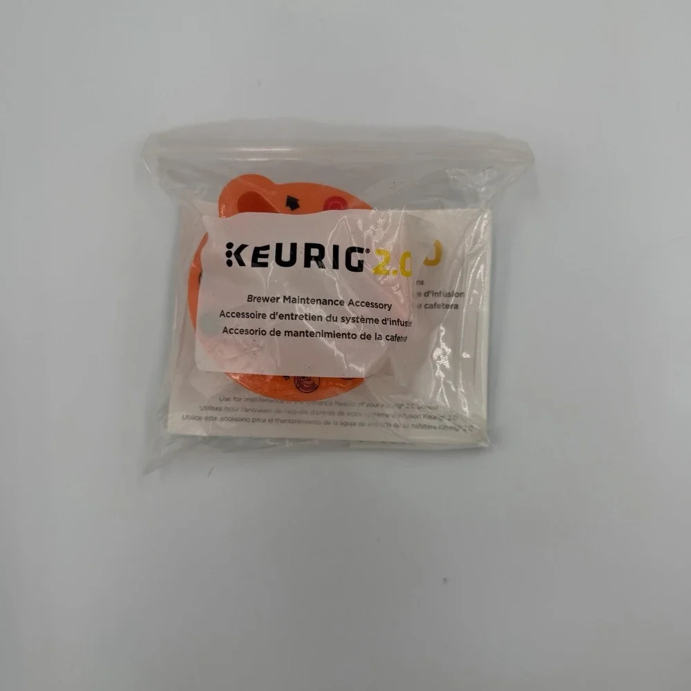 Lot of 2 Keurig 2.0 Brewer Maintenance Accessory Replacement Parts
